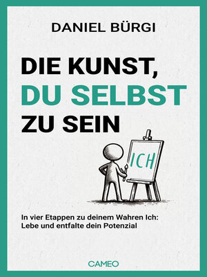 cover image of Die Kunst, du selbst zu sein